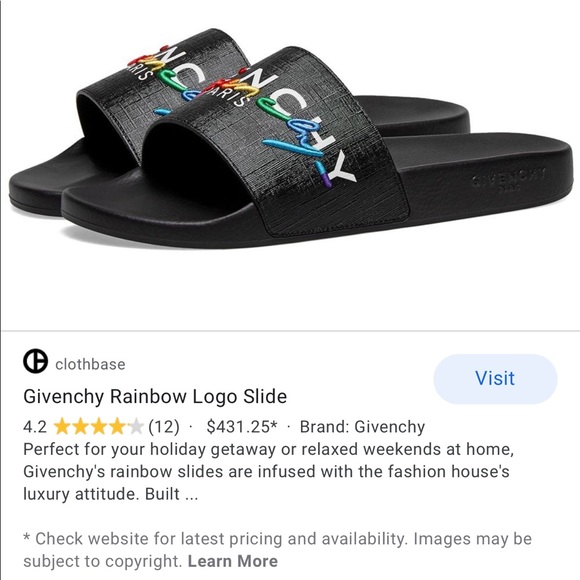 Givenchy slides - Picture 4 of 5